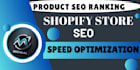 do onpage offpage technical and local SEO for shopify store product optimization