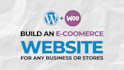 build woo commerce website to sell your products