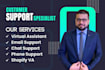 provide VIP customer services, customer support 24hrs