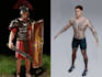 make a 3d character model