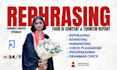 rephrase, edit and humanize ai plagiarism chatgpt content