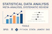do statistical data analysis, meta analysis and systematic review