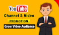 do organic youtube video promotion for channel growth