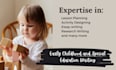 write early childhood and special education content