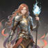 draw a fantasy characters design illustrations