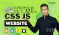 be full stack web developer for ai website, ai chatbot, ai mobile app