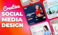 design facebook post, instagram post