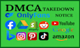 takedown remove content on reddit,shopify,google,tiktok,onlyfans,fb under dmca