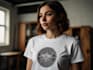 create a custom illustrated t shirt design