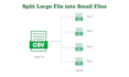 split upto 20gb large file into multiple files