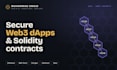 build a secure web3 dapp with solidity smart contracts