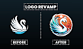 redesign, update or edit existing logo
