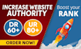 increase ahrefs DR 60 plus and ur 80 plus safe and guaranteed