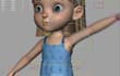 blender 3d rigging, topology avatar, character 3d, model ue5 rig, maya, unity
