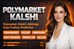 create arbitrage copy trading market making bot on polymarket kalshi
