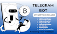 telegram trading bot, polymarket bot, telegram bot, crypto trading bot