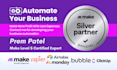be your make com zapier n8n ai automation expert