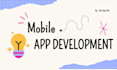create mobile app development ios and android mobile design