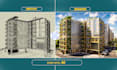 create an architectural 3d renderings using ai