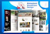do amazon storefront design, sales optimization, shopify amazon integration
