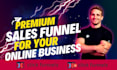 build a high converting landing page with clickfunnels