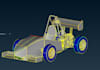 do fea simulations and modal buildup