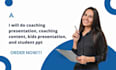 do coaching presentation, coaching content, kids presentation, and student ppt