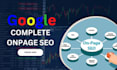 do professional onpage SEO and wordpress website ranking