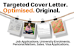 write you a professional cover letter