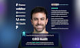 perform a cro audit, landing page, shopify cro and website