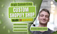 redesign shopify store for high conversion rate cro and uxcreate shopify store h