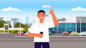 make a custom 2d explainer video
