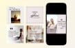 design creative quote images for social media post