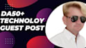 publish tech guest post on high da sites