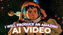 produce an ai video for you