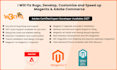 fix bugs, develop, customize and install the magento