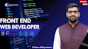 be your frontend developer for HTML, CSS, javascript and react js websites