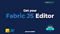 create an image editor, meme creator or logo maker using fabric js