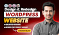 be your wordpress developer, website designer, wordpress migration expert