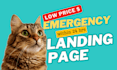 design responsive HTML landing page, website within 24 hrs