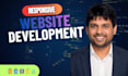 be HTML CSS static website maker or frontend web developer