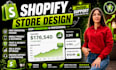 redesign shopify store design shopify website shopify expert shopify dropshing