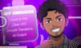 create professional amvs for you synced to audio