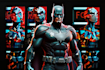 create amazing custom super hero portrait