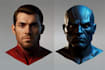 create super realistic super hero avatar