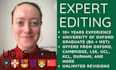 professionally proofread and edit your ucas personal statement