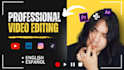 do expert video editing