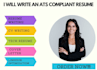 write a professional resume and cover letter writing