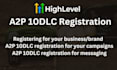 setup a2p 10dlc registration