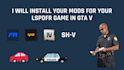 install lspdfr in your gta v